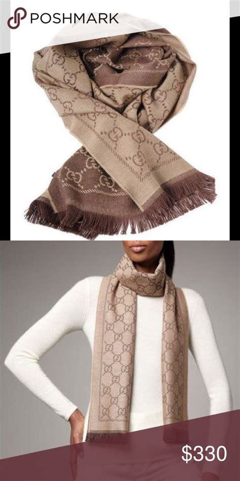 ioffer gucci scarf|gucci scarf celebrities.